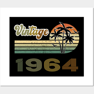 Retro - Vintage since 1964 Posters and Art